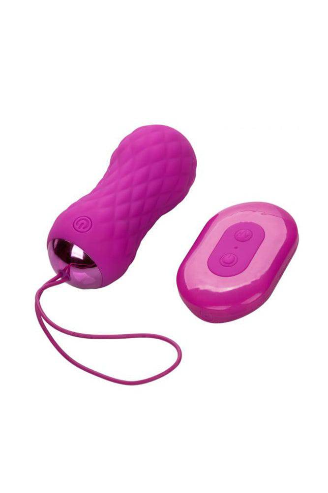 Cal Exotics - Slay - SpinMe Remote Control Vibrator - Fuschia - Stag Shop