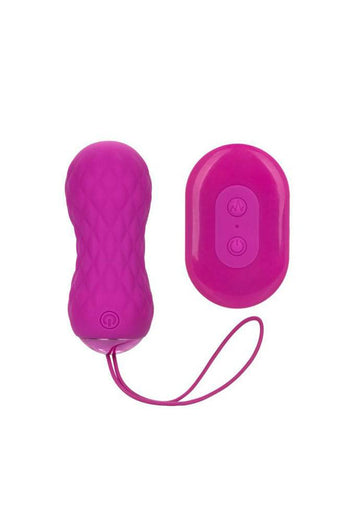 Cal Exotics - Slay - SpinMe Remote Control Vibrator - Fuschia - Stag Shop