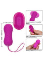 Cal Exotics - Slay - SpinMe Remote Control Vibrator - Fuschia - Stag Shop