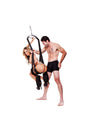 Pipedream - Fetish Fantasy - Spinning Fantasy Swing - Black - Stag Shop