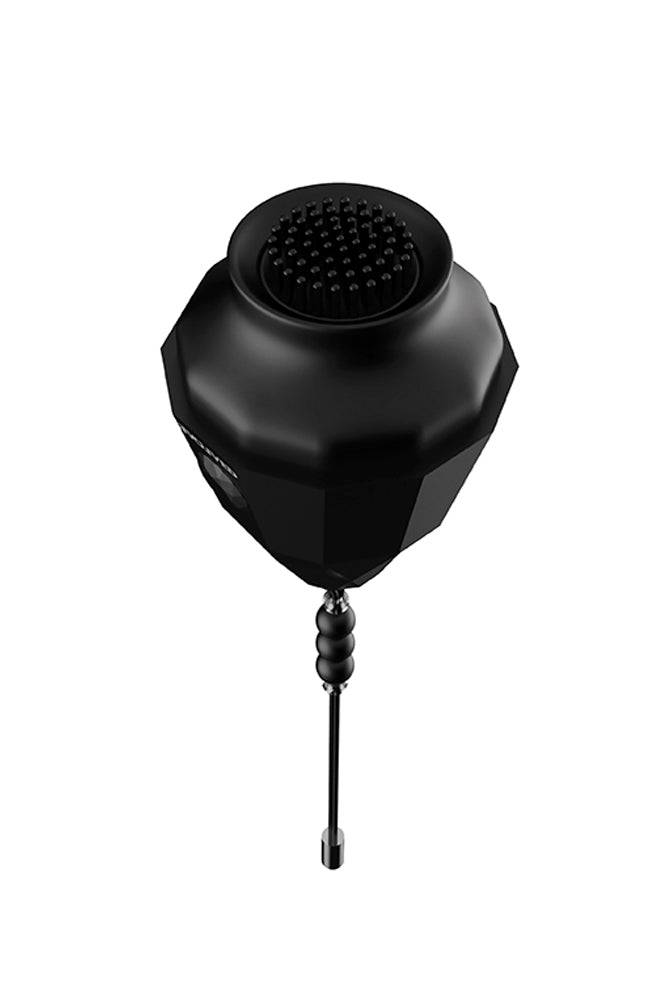 Evolved - Spinning O Egg Vibrator - Black - Stag Shop