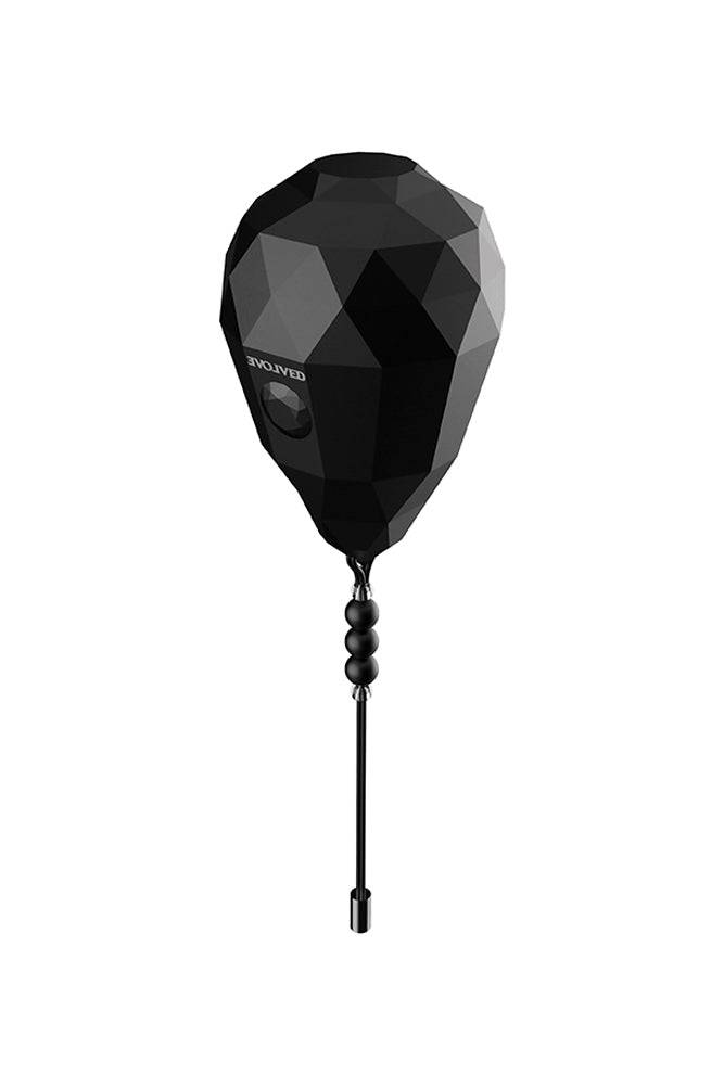 Evolved - Spinning O Egg Vibrator - Black - Stag Shop