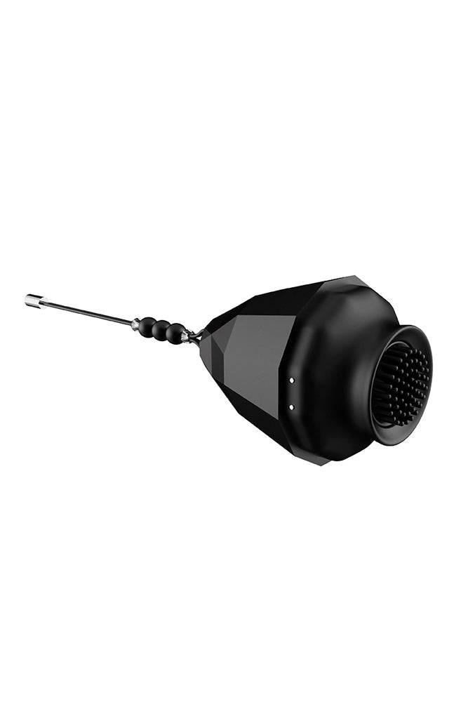 Evolved - Spinning O Egg Vibrator - Black - Stag Shop