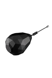 Evolved - Spinning O Egg Vibrator - Black - Stag Shop