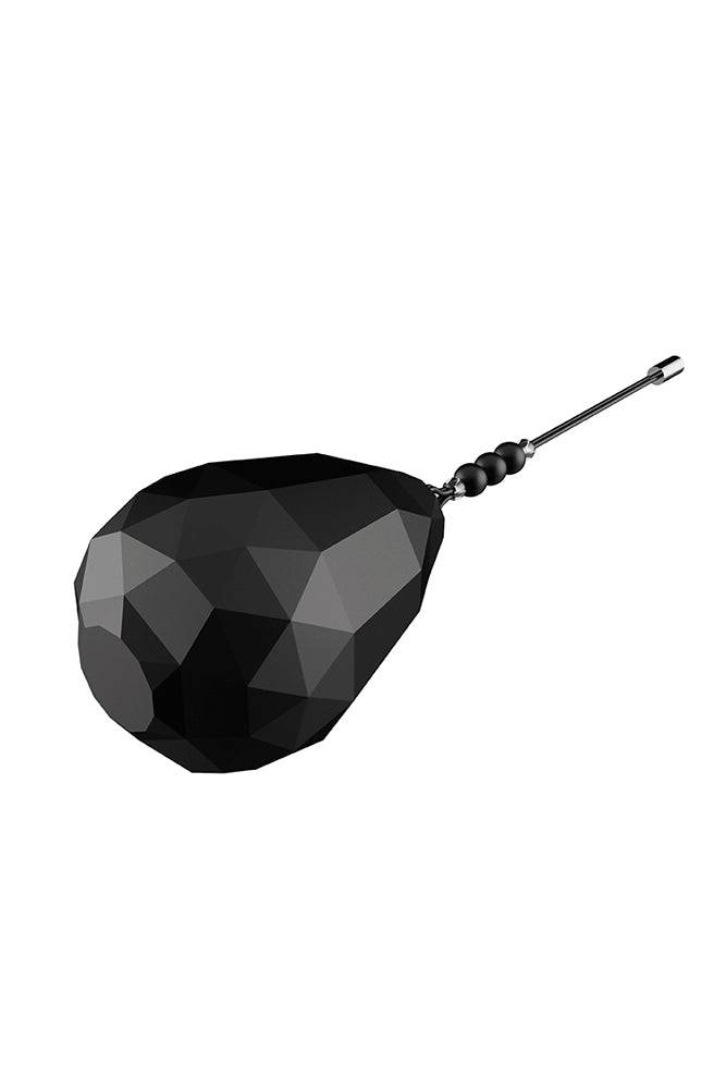 Evolved - Spinning O Egg Vibrator - Black - Stag Shop