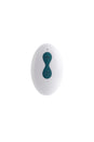 Playboy - Spinning Tail Teaser Vibrating & Twirling Butt Plug with Remote Control - Teal - Stag Shop