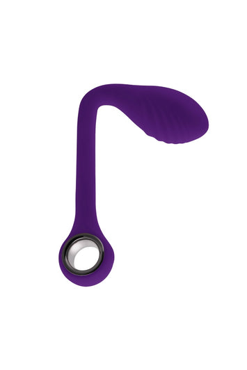 Evolved - Playboy - On the Spot G-Spot Vibrator - Purple - Stag Shop
