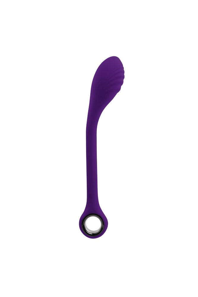 Evolved - Playboy - On the Spot G-Spot Vibrator - Purple - Stag Shop