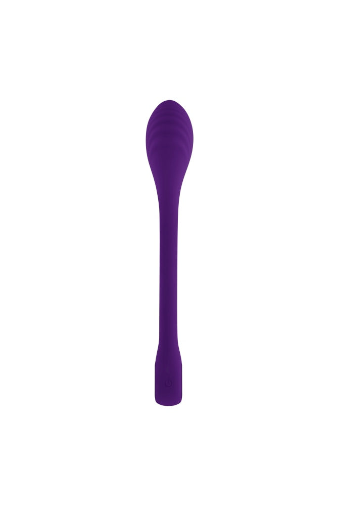 Evolved - Playboy - On the Spot G-Spot Vibrator - Purple - Stag Shop