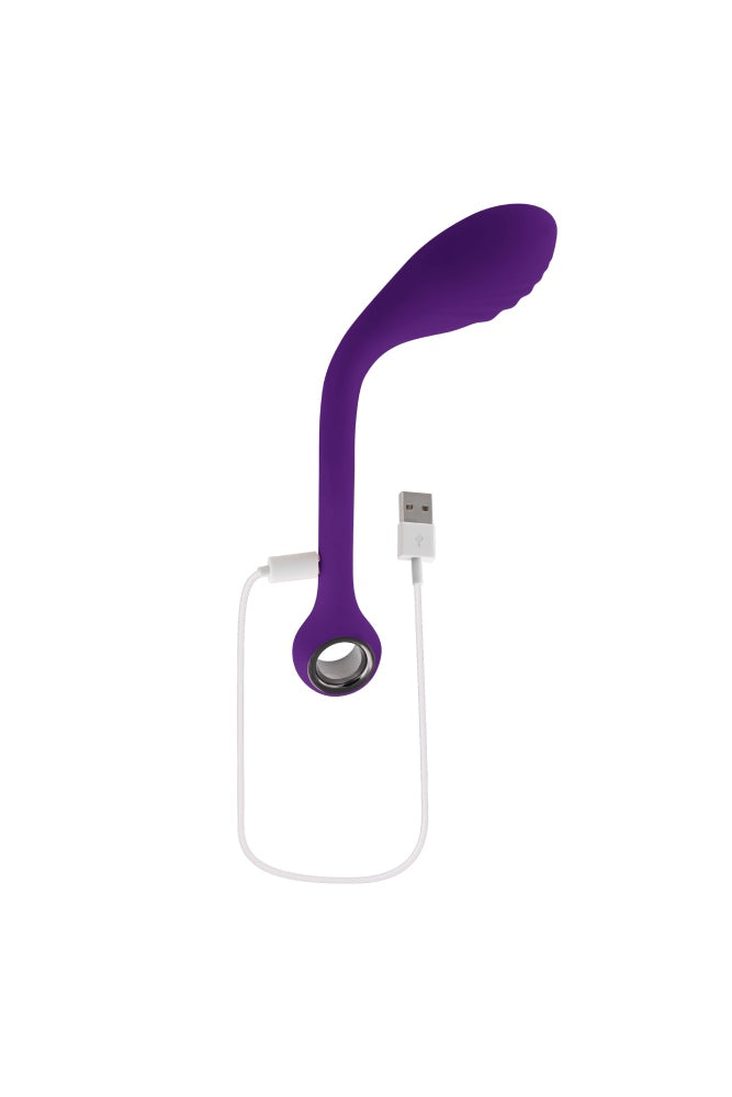 Evolved - Playboy - On the Spot G-Spot Vibrator - Purple - Stag Shop