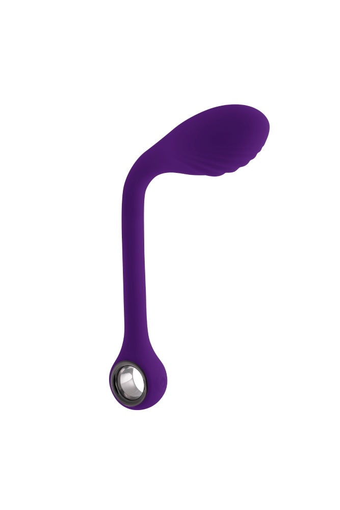 Evolved - Playboy - On the Spot G-Spot Vibrator - Purple - Stag Shop