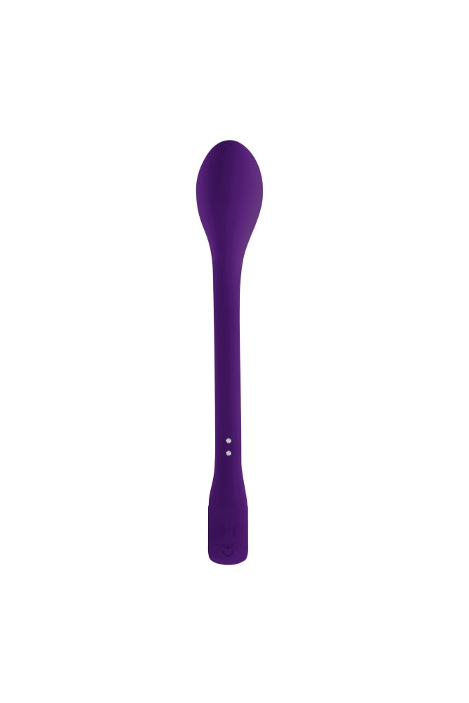 Evolved - Playboy - On the Spot G-Spot Vibrator - Purple - Stag Shop