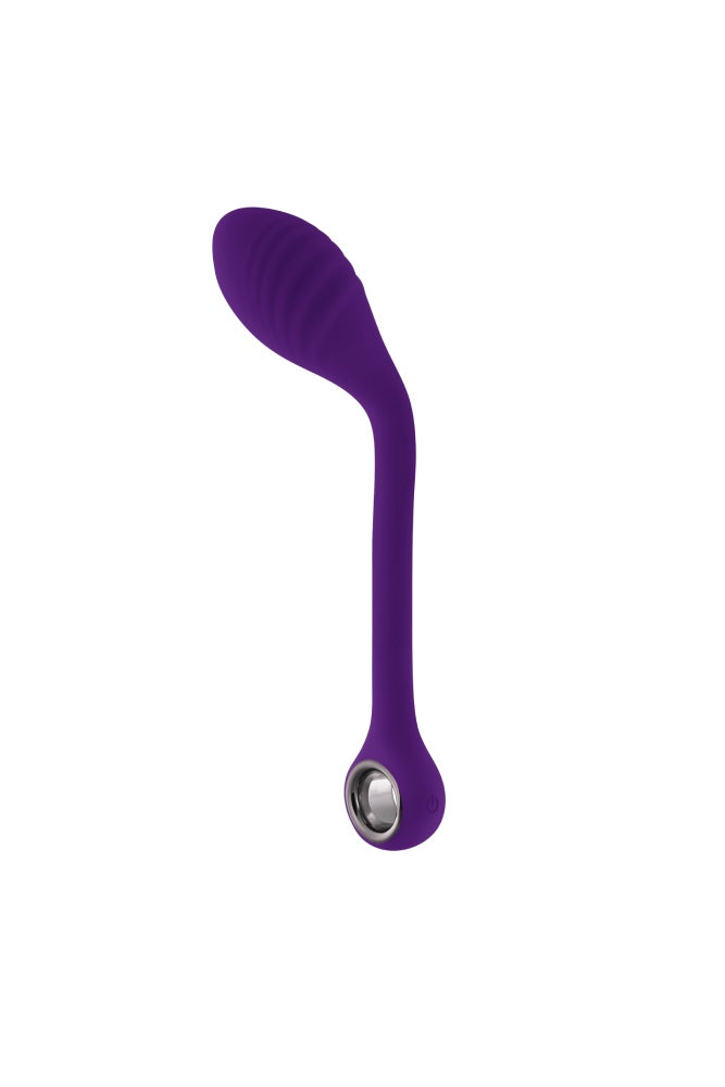 Evolved - Playboy - On the Spot G-Spot Vibrator - Purple - Stag Shop