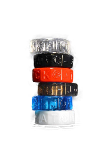 Oxballs - Atomic Jock - Sprocket Cock Ring - Assorted - Stag Shop