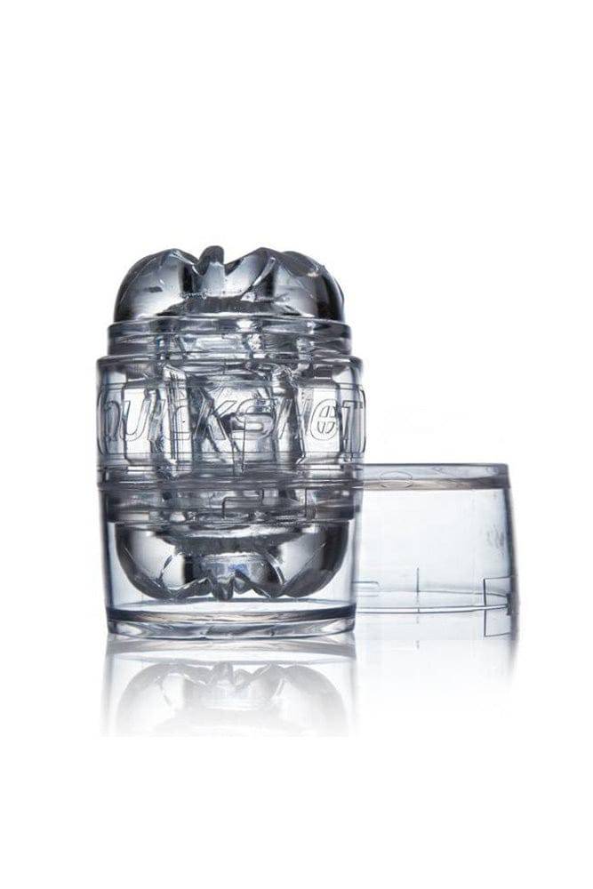 Fleshlight - QuickShot Vantage - Clear - Stag Shop