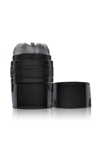 Fleshlight - QuickShot Boost - Black - Stag Shop
