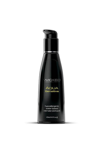 Wicked Sensual Care - Aqua Sensitive Water Based Lubricant - Stag Shop