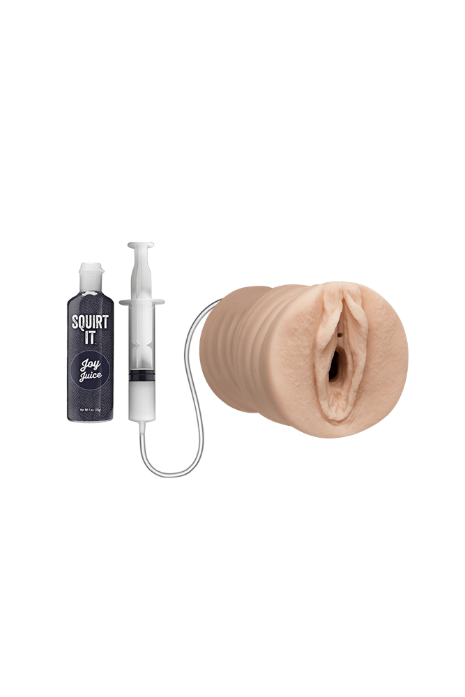 Doc Johnson - Squirt It Squirting Pussy - Stag Shop