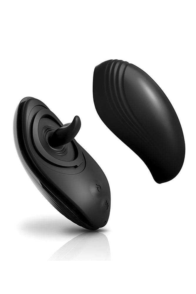 Pipedream - Sir Richard's Control - Silicone Rim Joy Warming Tongue Vibrator - Stag Shop