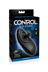 Pipedream - Sir Richard's Control - Silicone Rim Joy Warming Tongue Vibrator - Stag Shop