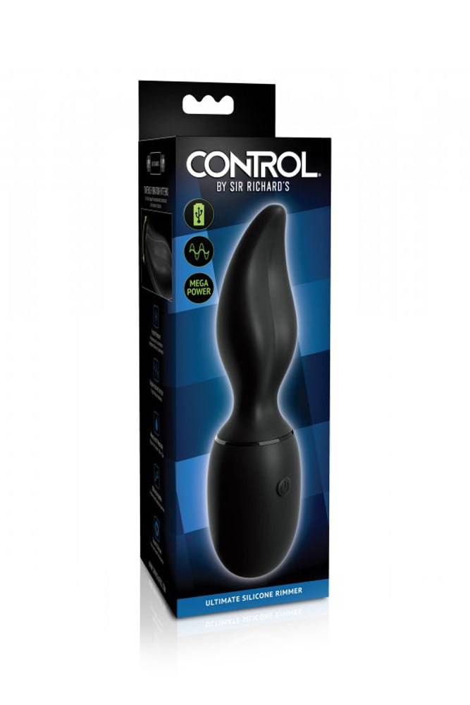 Pipedream - Sir Richard's Control - Silicone Rimmer Oral Sex Vibrator - Stag Shop