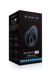Pipedream - Sir Richard's - Element Vibrating Cock Ring - Navy - Stag Shop
