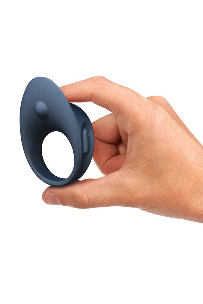 Pipedream - Sir Richard's - Element Vibrating Cock Ring - Navy - Stag Shop
