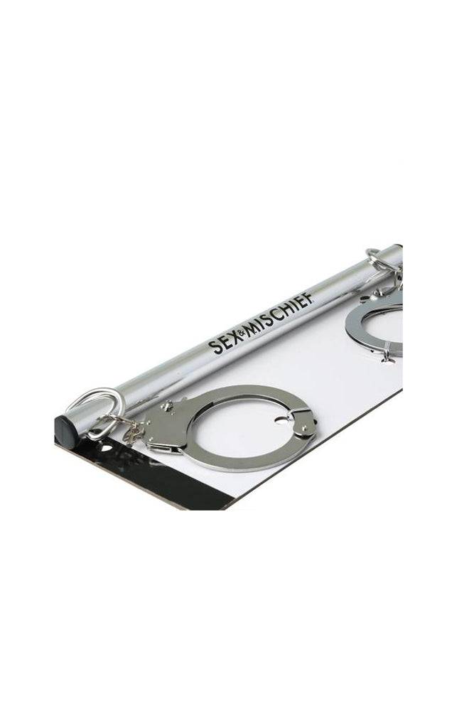 Sex & Mischief - Spreader Bar with Metal Cuffs - Stag Shop