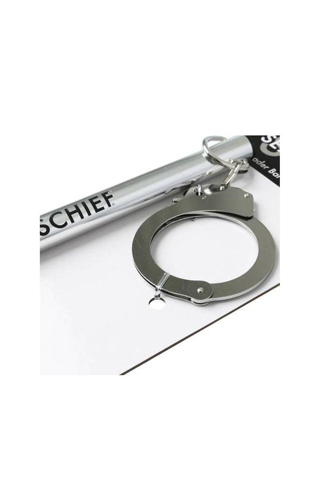 Sex & Mischief - Spreader Bar with Metal Cuffs - Stag Shop
