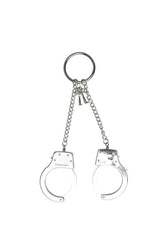 Sex & Mischief - Ring Metal Handcuffs - Silver - Stag Shop