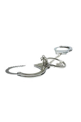 Sex & Mischief - Ring Metal Handcuffs - Silver - Stag Shop