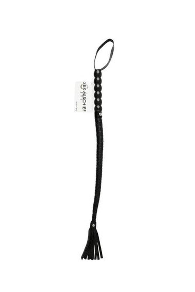 Sex & Mischief - Shadow Whip - Black - Stag Shop