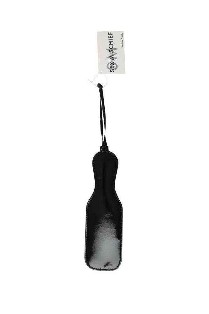 Sex & Mischief - Dual Impact Shadow Paddle - Black - Stag Shop