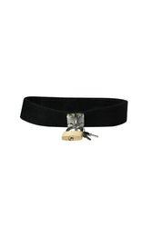 Sex & Mischief - Lock and Key Collar - Black - Stag Shop