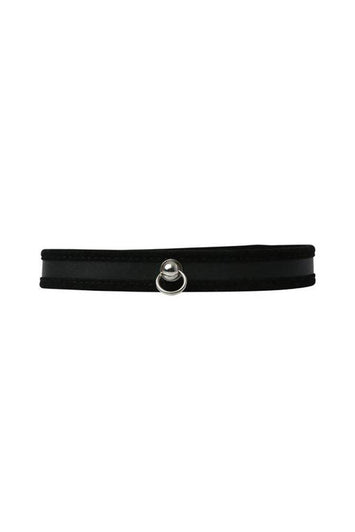 Sex & Mischief - Black Day Collar - Stag Shop