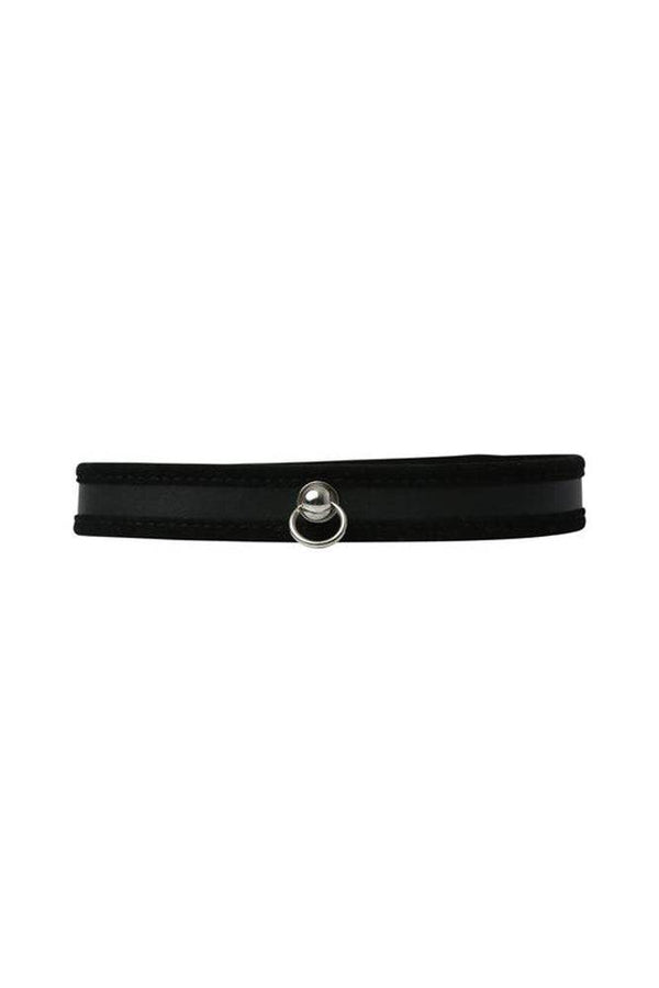 Sex & Mischief - Black Day Collar - Stag Shop