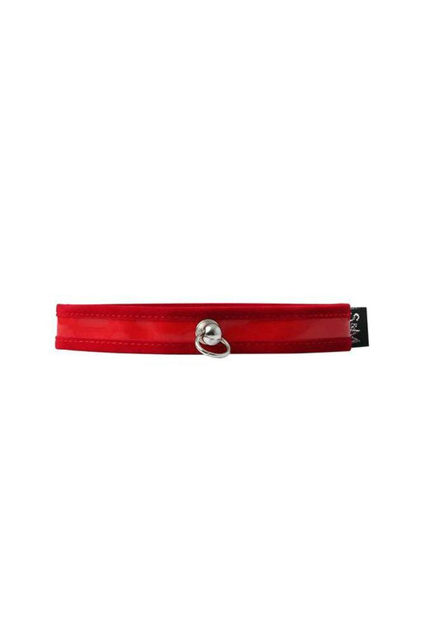 Sex & Mischief - Red Day Collar - Stag Shop
