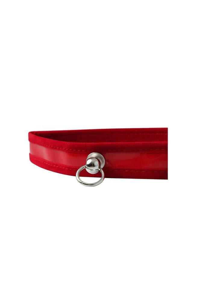 Sex & Mischief - Red Day Collar - Stag Shop