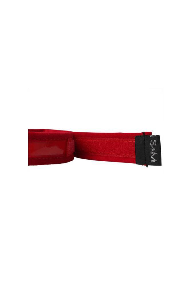 Sex & Mischief - Red Day Collar - Stag Shop
