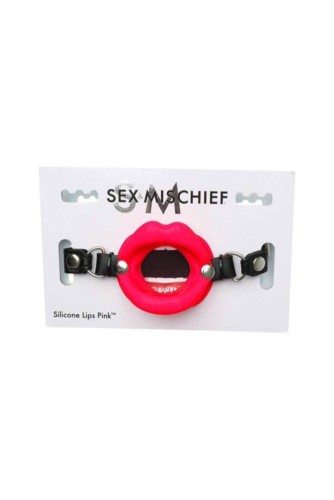 Sex & Mischief - Silicone Lips - Assorted Colours - Stag Shop