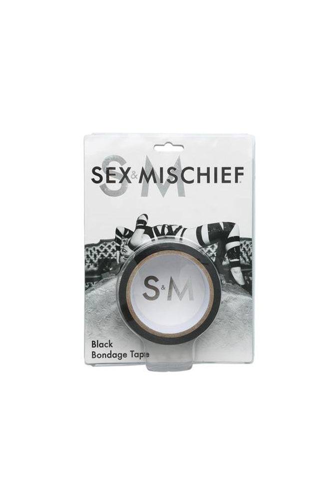 Sex & Mischief - Bondage Tape - Black - Stag Shop