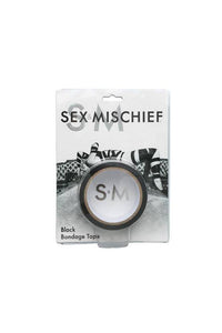 Thumbnail for Sex & Mischief - Bondage Tape - Black - Stag Shop