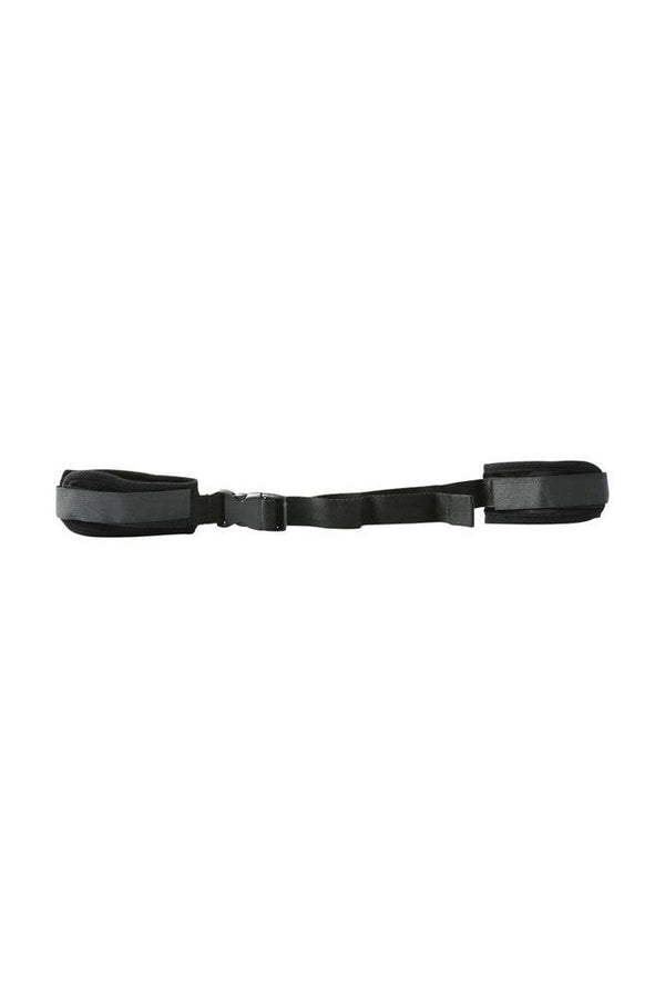 Sex & Mischief - Adjustable Handcuffs - Black - Stag Shop