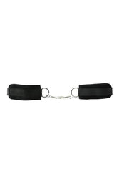 Sex & Mischief - Beginner's Handcuffs - Black - Stag Shop