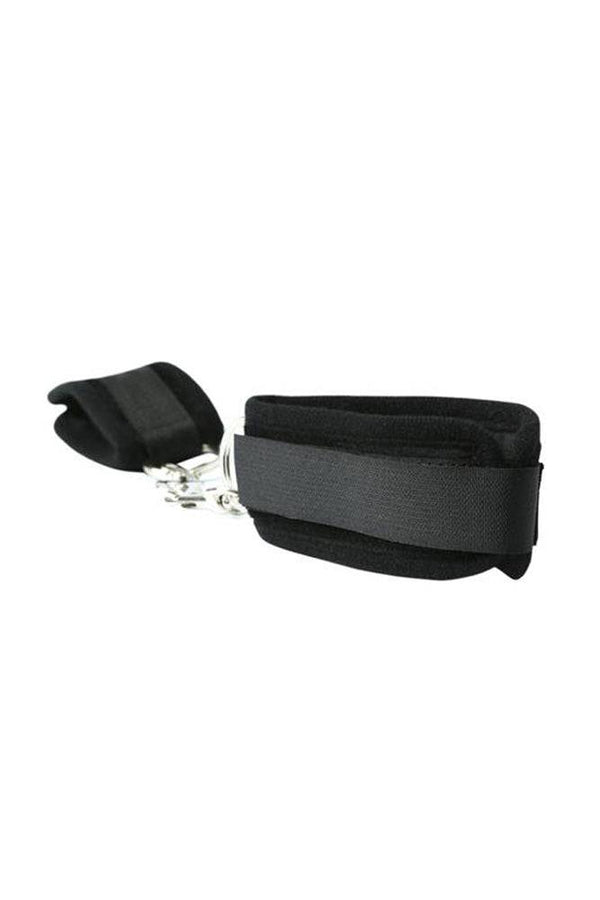 Sex & Mischief - Beginner's Handcuffs - Black - Stag Shop