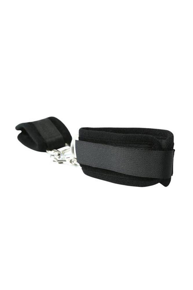 Sex & Mischief - Beginner's Handcuffs - Black - Stag Shop