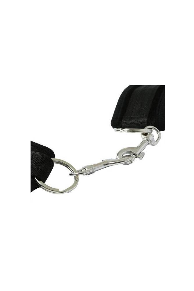 Sex & Mischief - Beginner's Handcuffs - Black - Stag Shop
