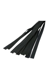 Sex & Mischief - Faux Leather Flogger - Black - Stag Shop
