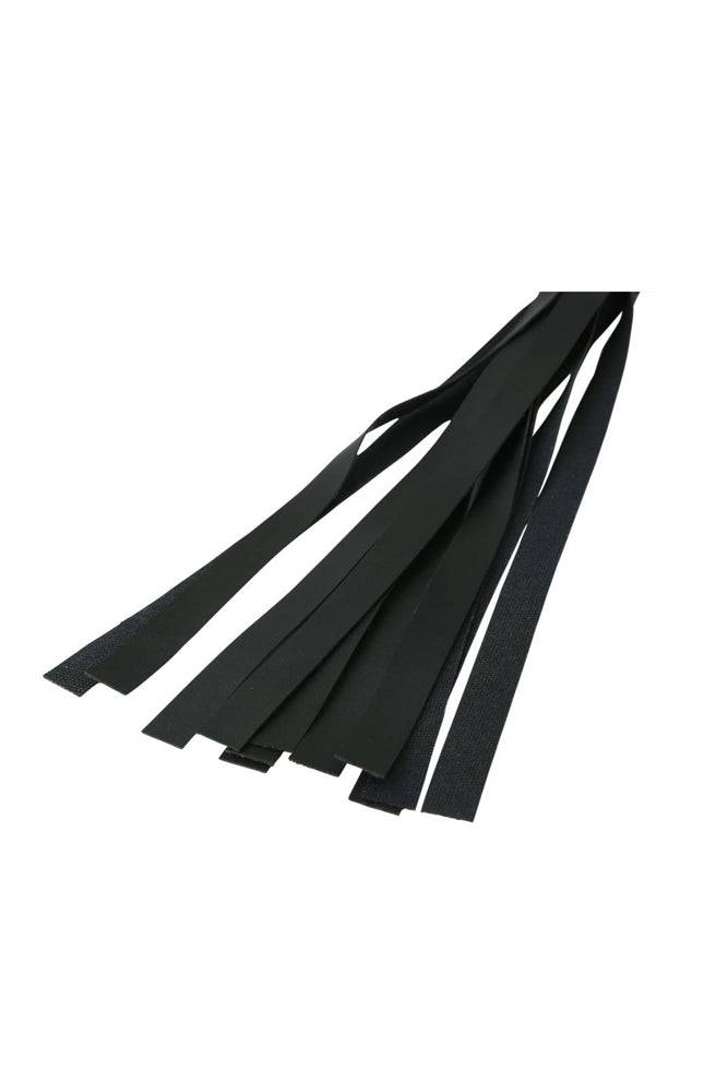 Sex & Mischief - Faux Leather Flogger - Black - Stag Shop