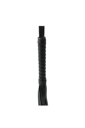 Sex & Mischief - Faux Leather Flogger - Black - Stag Shop
